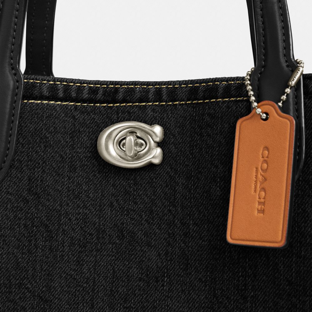 COACH®,Willow Tote Bag 24,,Closer View