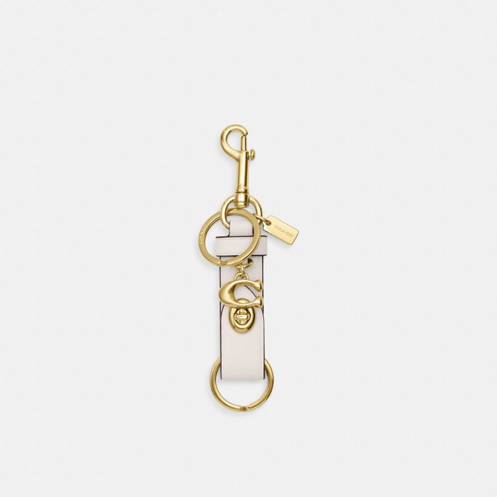 COACH® Outlet  Trigger Snap Bag Charm