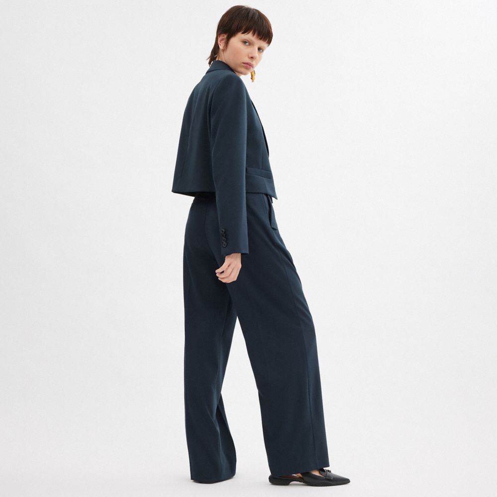 COACH®,BLAZER COURT,Bleu marine,Scale View