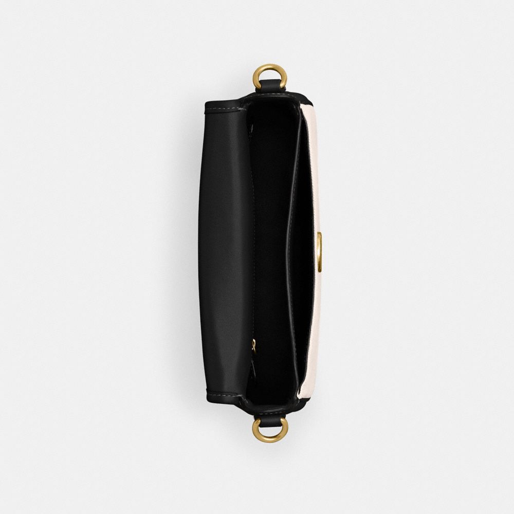 COACH®,ハーレー ショルダー バッグ,ボディバッグ&斜めがけバッグ,ﾌﾞﾗｽ/ｿﾙﾄ ｽﾄｰﾝ/ﾌﾞﾗｯｸ