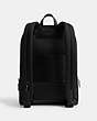 COACH®,GOTHAM BACKPACK IN SIGNATURE CANVAS,Large,Charcoal,Back View