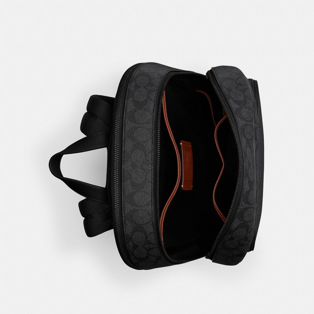 Coach Gotham Backpack In Signature Canvas