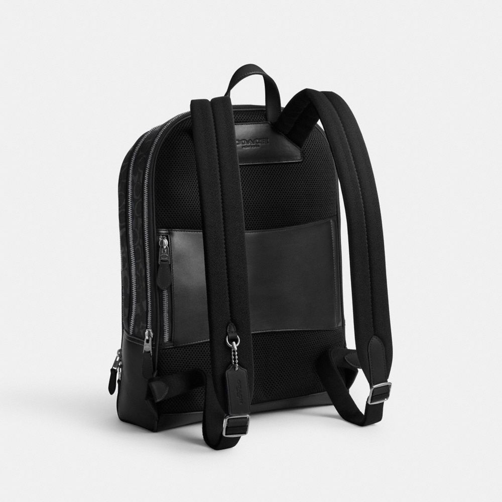 Рюкзак Coach Gotham Backpack In Signature Canvas — фото 2