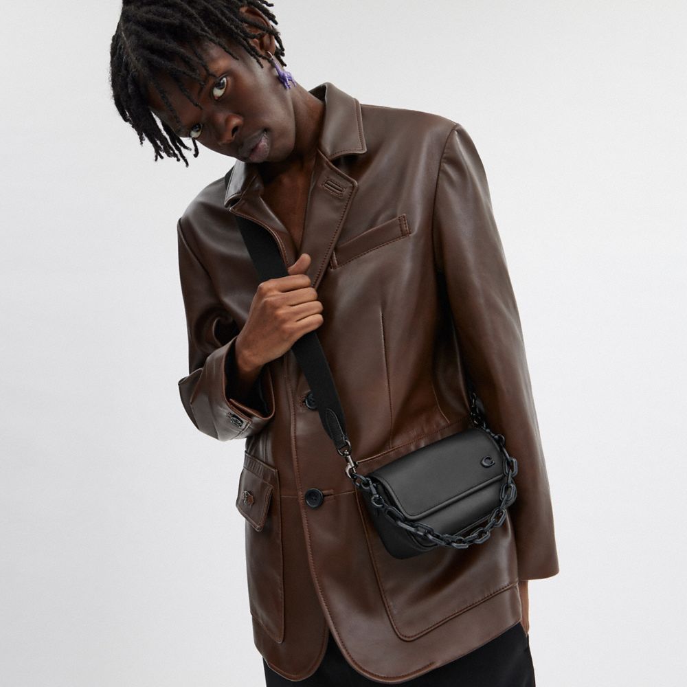 ★coach★Charter Flap Crossbody 18 Charter Flap Crossbody 18 In Signature Canvas