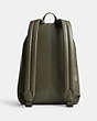 COACH®,HALL BACKPACK,Large,Army Green,Back View