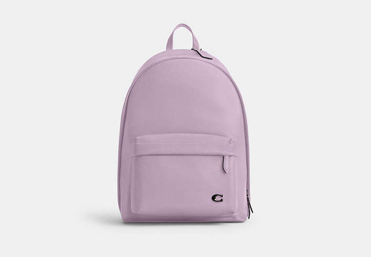 COACH®,HALL BACKPACK,Large,Soft Purple,Front View image number 0