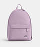 COACH®,HALL BACKPACK,Large,Soft Purple,Front View
