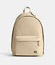 COACH®,HALL BACKPACK,Large,Ivory,Front View