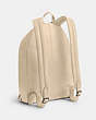 COACH®,HALL BACKPACK,Large,Ivory,Angle View