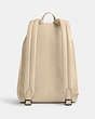 COACH®,HALL BACKPACK,Large,Ivory,Back View