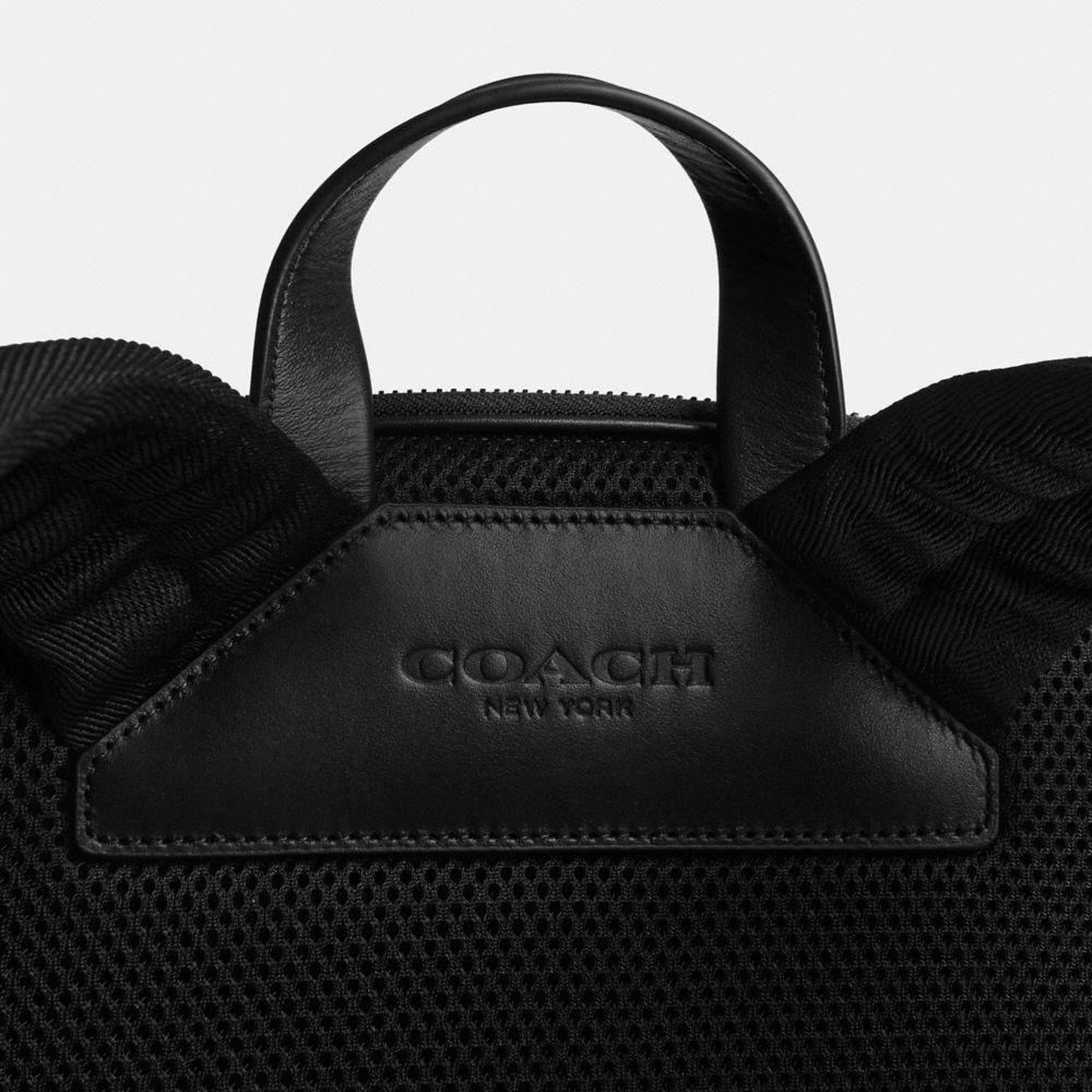 Coach mens charles backpack online