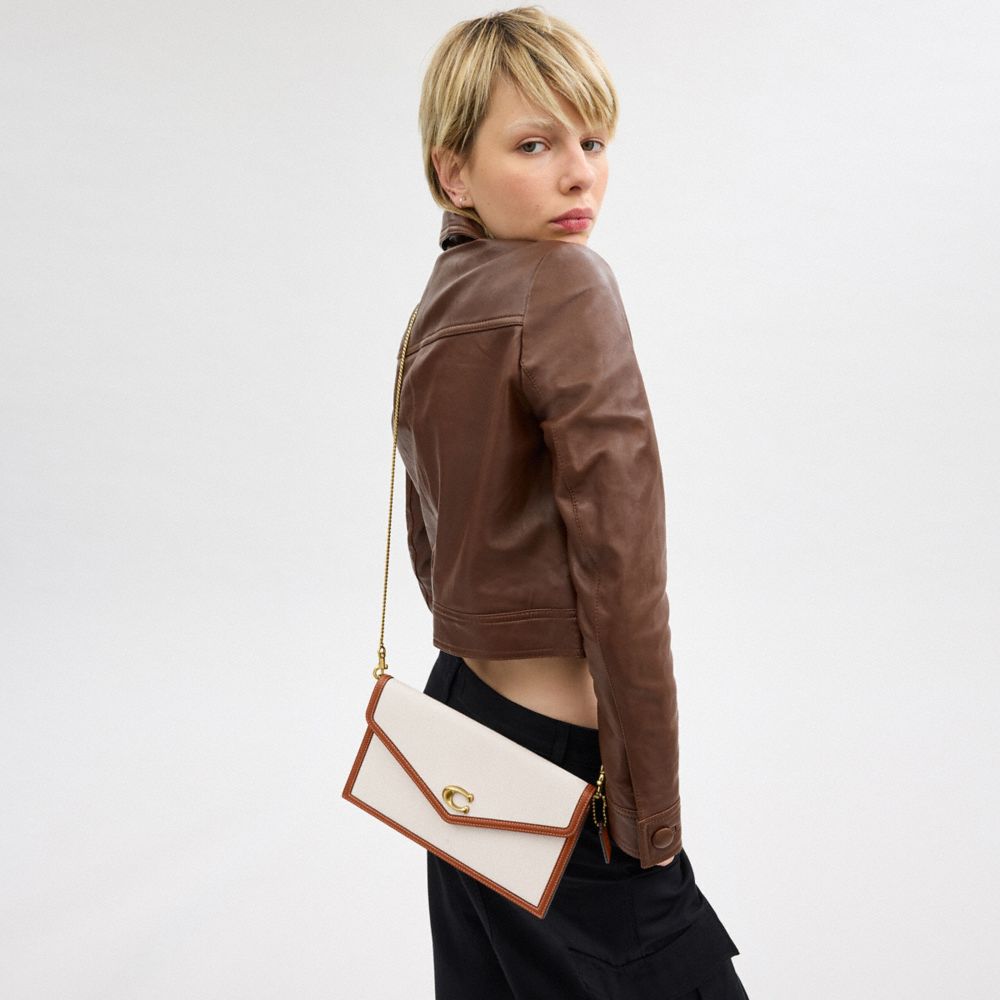 COACH®,Essential Clutch,,Detail View