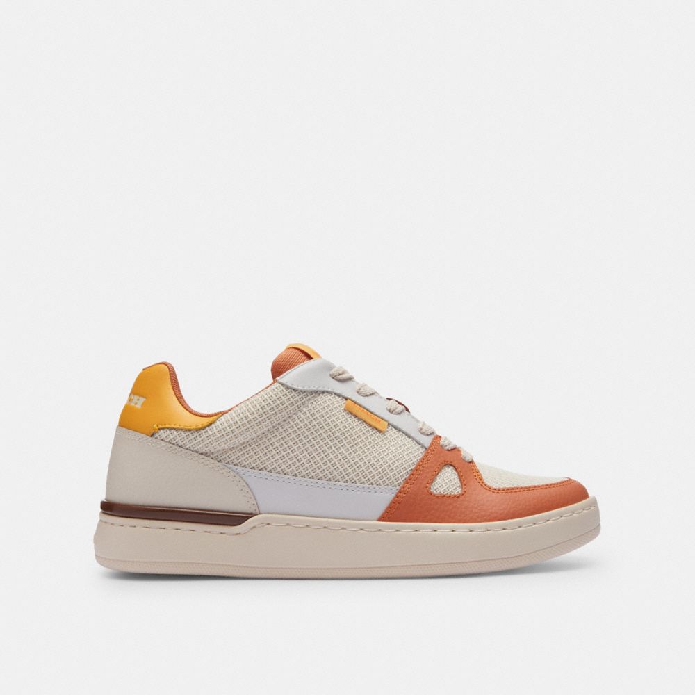 COACH®,クリップ コート ロー トップ スニーカー,スニーカー,ﾊﾆｶﾑ