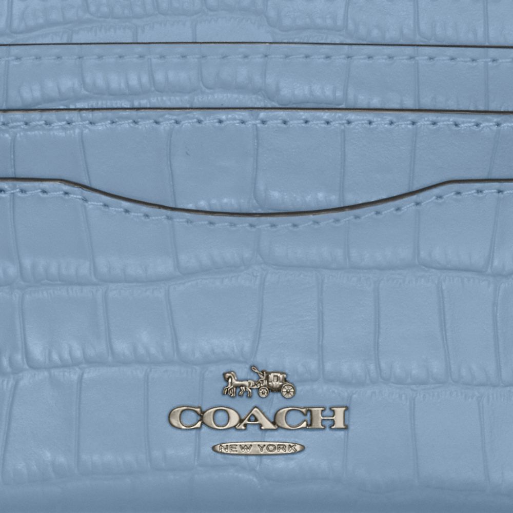 COACH®,スリム ID カード ケース,カードケース&パスケース,ｺｰﾝﾌﾗﾜｰ