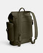 COACH®,HITCH BACKPACK,Large,Army Green,Angle View
