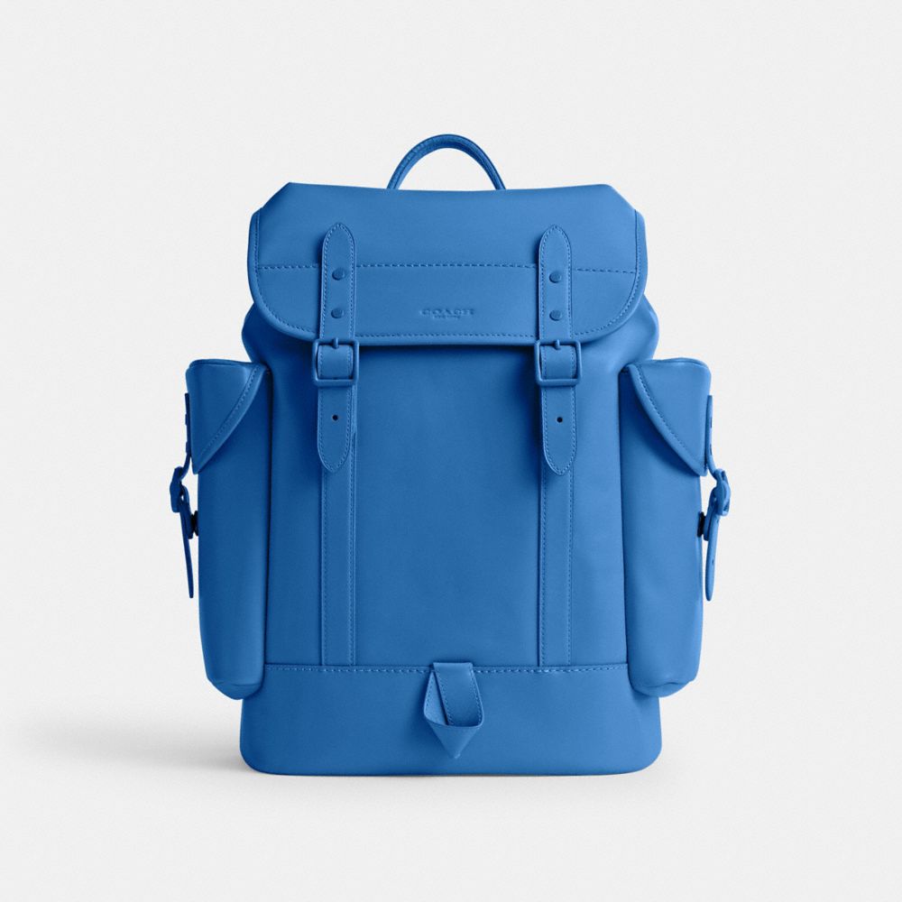 COACH®,SAC À DOS HITCH,Bleuet,Front View