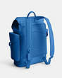 COACH®,HITCH BACKPACK,Large,Blueberry,Angle View