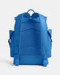 COACH®,HITCH BACKPACK,Large,Blueberry,Back View