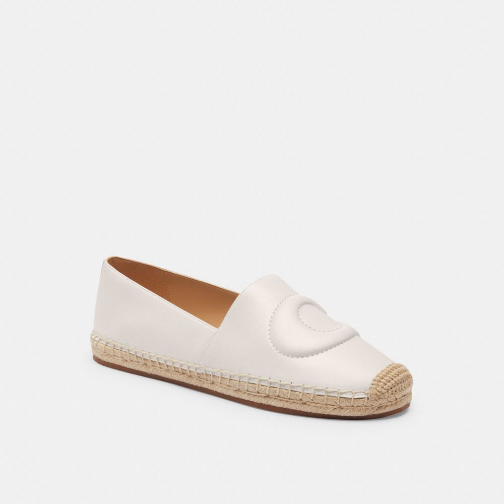 Shop Coach Outlet Cruz Espadrille In White