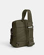 COACH®,GOTHAM SLING PACK 13,Small,Army Green,Angle View