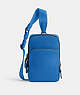 COACH®,GOTHAM SLING PACK 13,Small,Blueberry,Front View