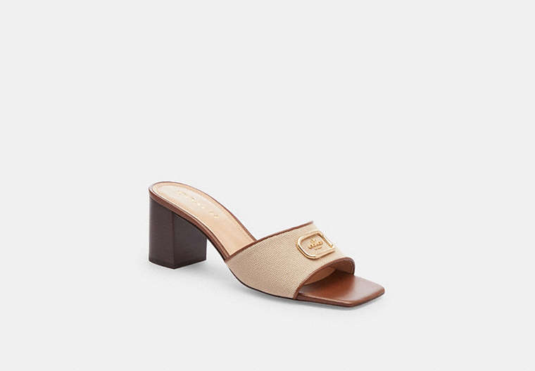 Coach Outlet Niomie Sandal In Gray