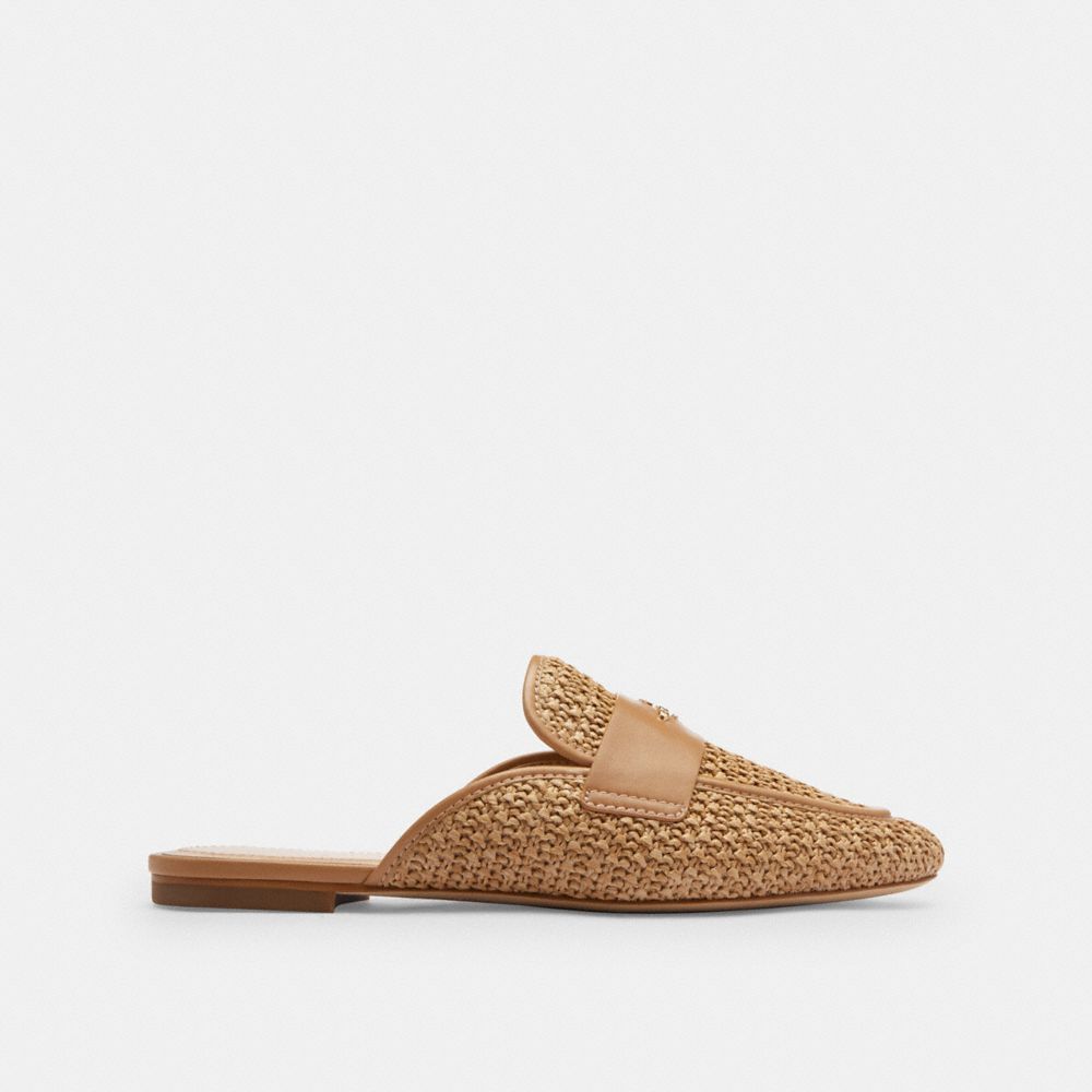 COACH®,Samie Slide,,Angle View
