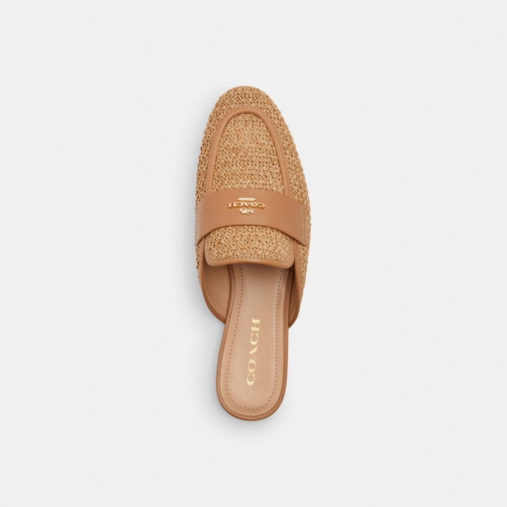 COACH®,Samie Slide,,Inside View,Top View