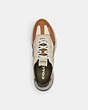 COACH®,CITYSOLE RUNNER,mixedmaterial,Taupe,Inside View,Top View
