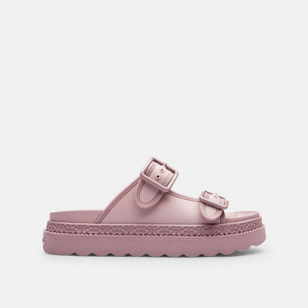 COACH®,レイニー サンダル,サンダル,ﾗｲﾗｯｸ