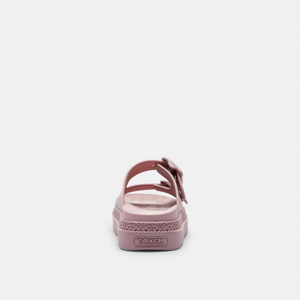 COACH®,レイニー サンダル,サンダル,ﾗｲﾗｯｸ