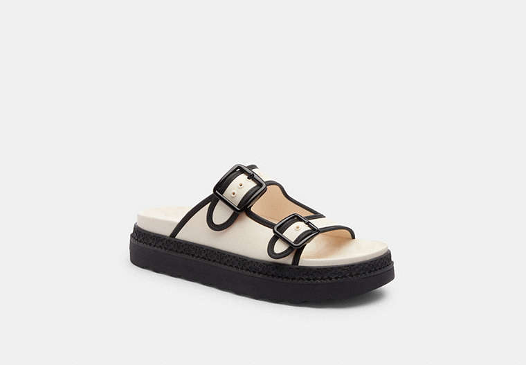 Coach Outlet Lainey Sandal In Gray