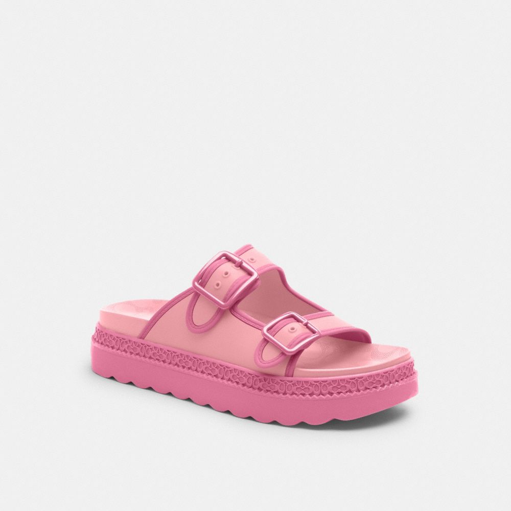 Shop Coach Outlet Lainey Sandal In Pink