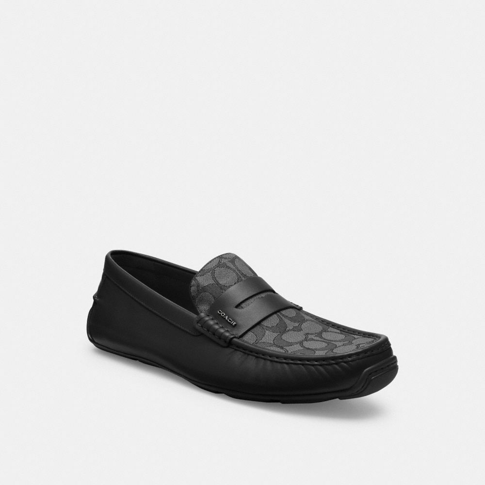 Men's coach signature shoes online