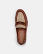 COACH®,BROOKS LOAFER,Leather,1941 Saddle,Inside View,Top View