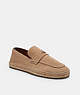 COACH®,ESPADRILLE ROY,Taupe,Front View
