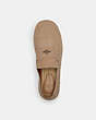 COACH®,ROY ESPADRILLE,Suede,Taupe,Inside View,Top View