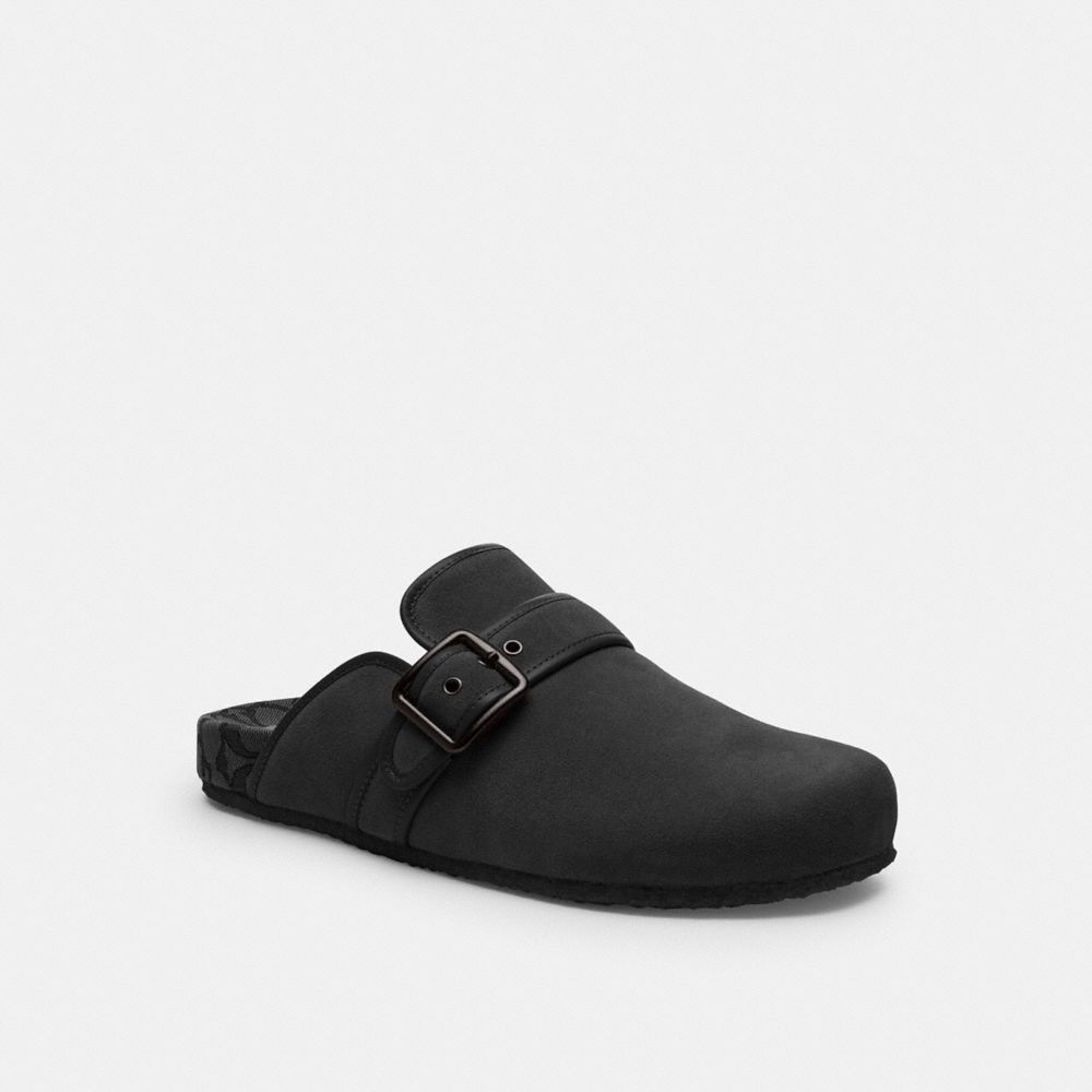 Coach Outlet Benjamin Clog In Black