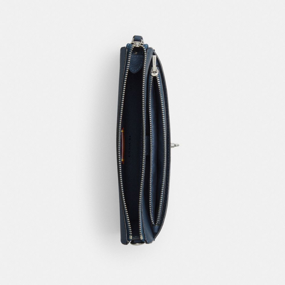 COACH®,Bella Crossbody Bag,,Inside View,Top View