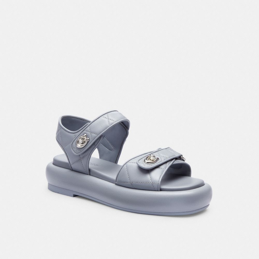 COACH®,Peyton Sandal,,Front View