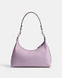 COACH®,JULIET SHOULDER BAG,Medium,Silver/Soft Purple,Back View