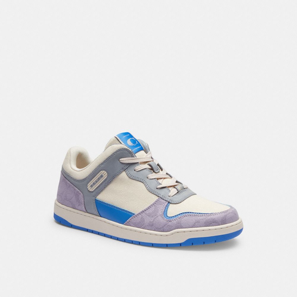 COACH®: C301 Sneaker With Signature Canvas