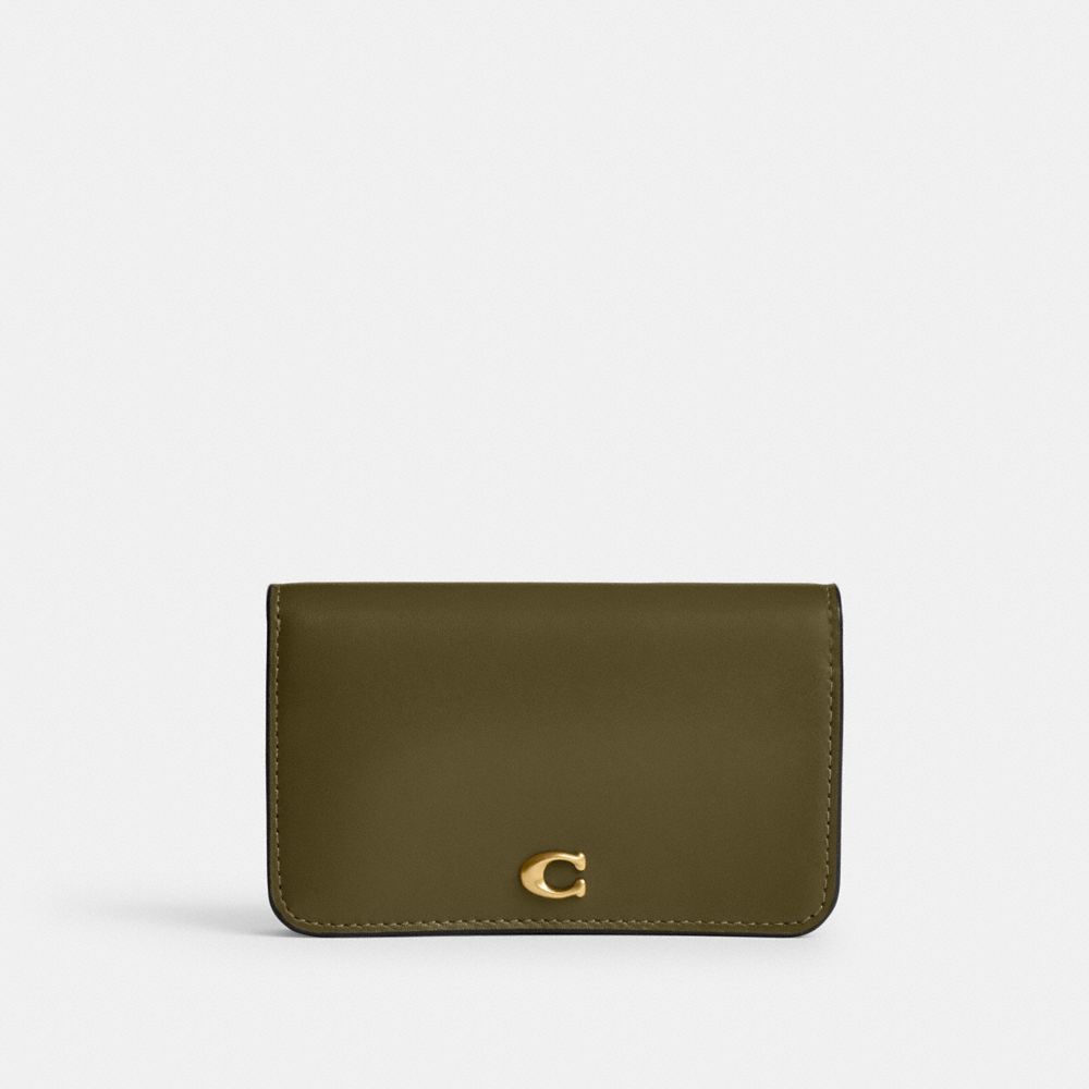 Coach Essential Slim Card Case