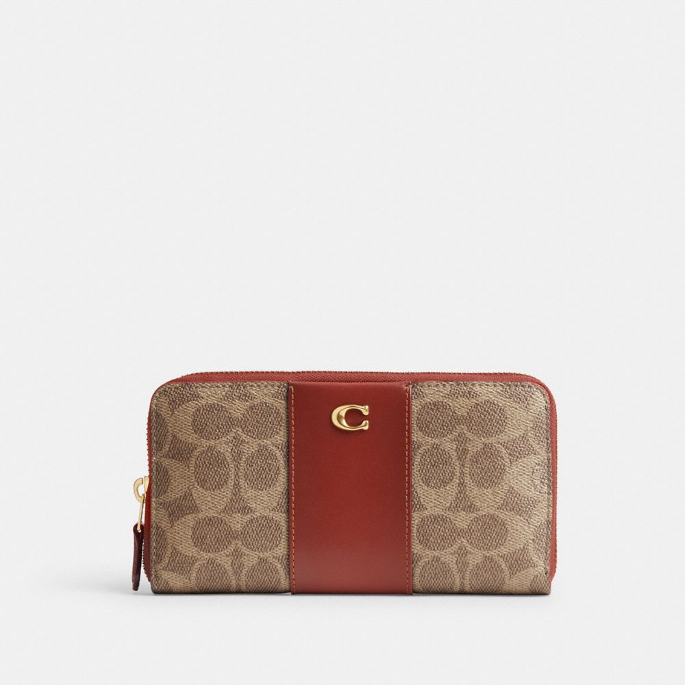 COACH 新品　財布　定価50600円　コーチ札入れ4ヶ所