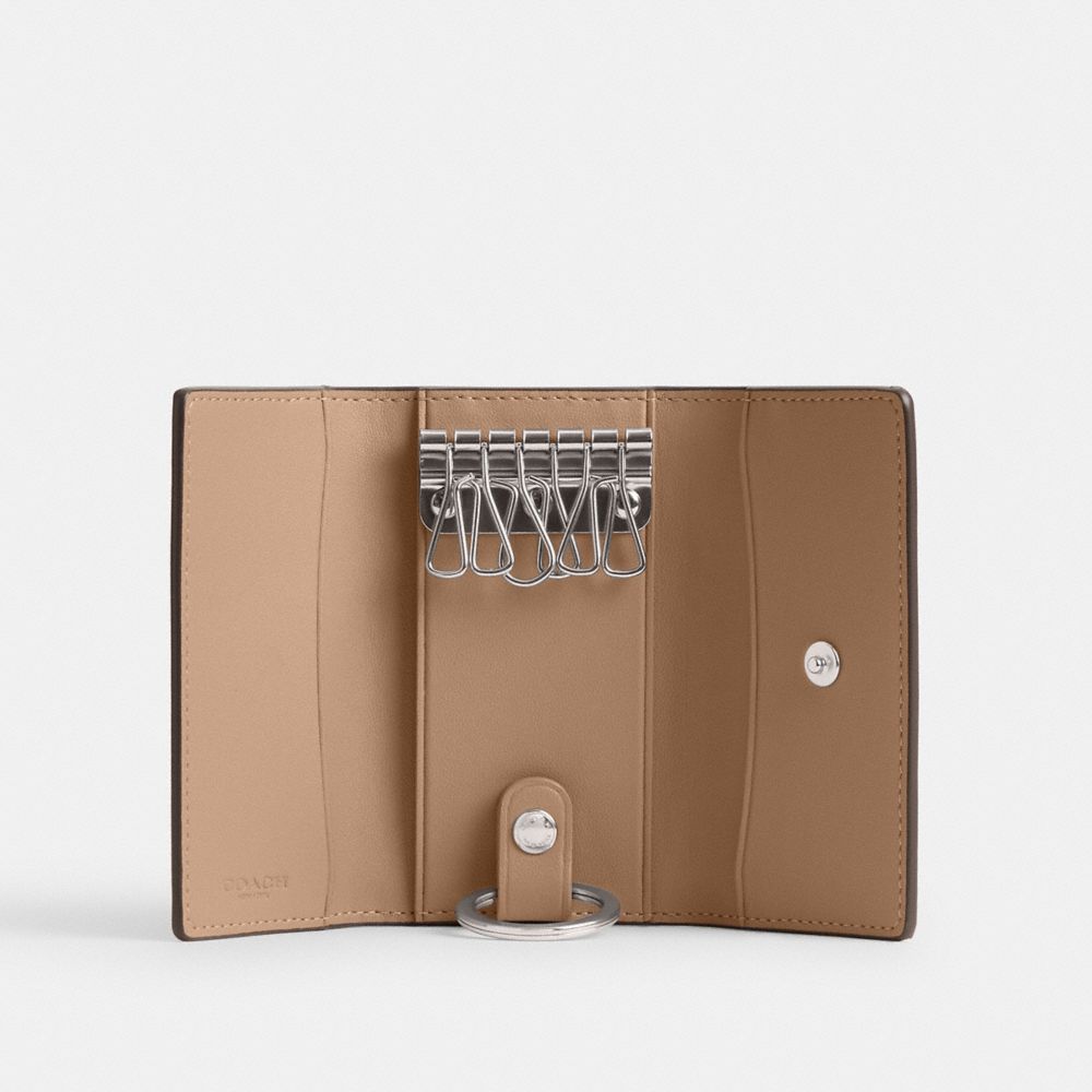 COACH®,エッセンシャル 6 リング キー ケース,キーケース,ﾄｰﾌﾟ