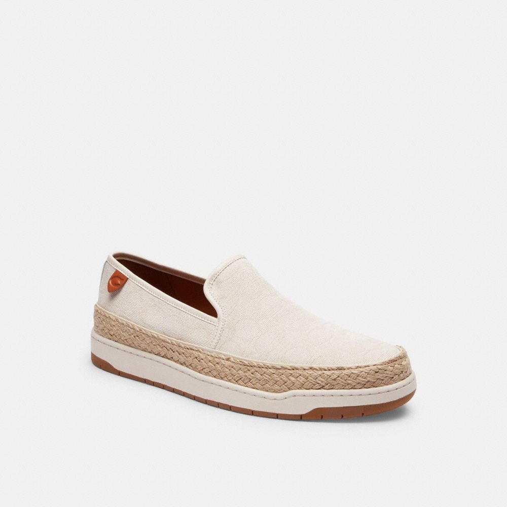 Miles Espadrille Signature Jacquard