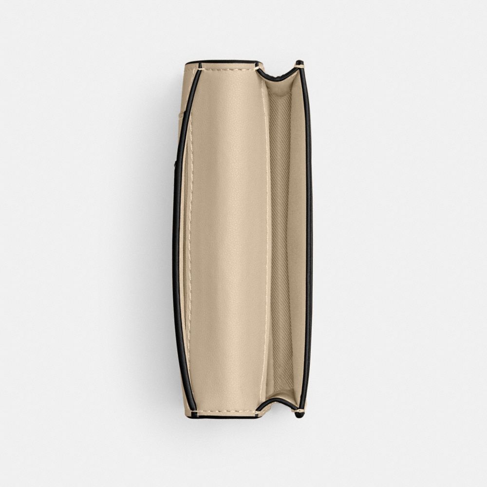 COACH®,エッセンシャル ビジネス カード ケース,カードケース/定期入れ/名刺入れ,ﾌﾞﾗｽ/ｱｲﾎﾞﾘｰ