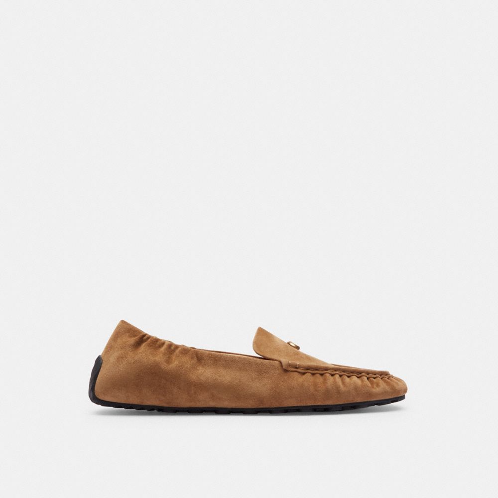 COACH®,RONNIE LOAFER,Coconut,Angle View