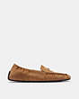 COACH®,RONNIE LOAFER,Coconut,Angle View