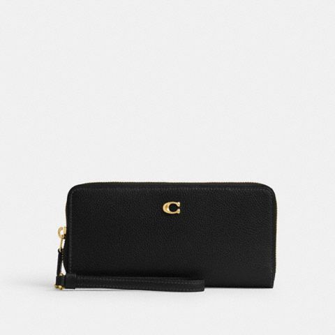 Coach Essential Continental Wallet